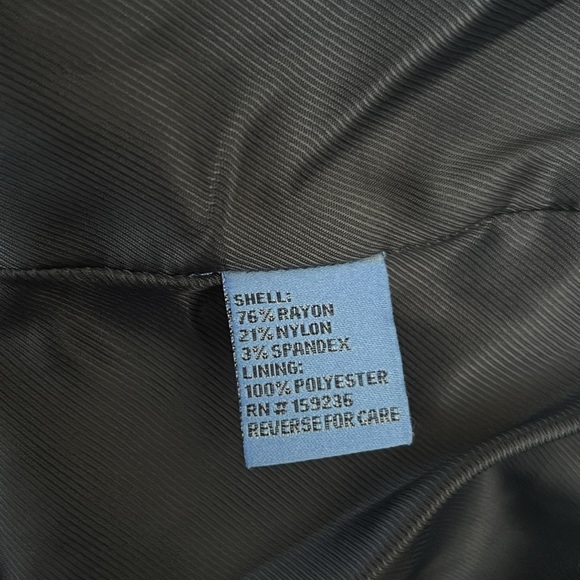 J. McLaughlin Benji Single-Breasted Amelia Cloth Blazer in Winter Navy $398 Sz 4 - Picture 6 of 14